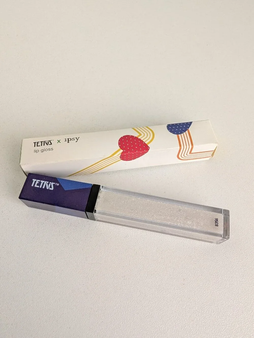 Tetris x Ipsy Matrix Lip Gloss Full Size New with Box